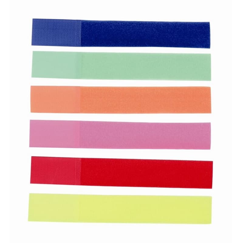 Shoof quick leg straps pack of 10 – nylon/velcro