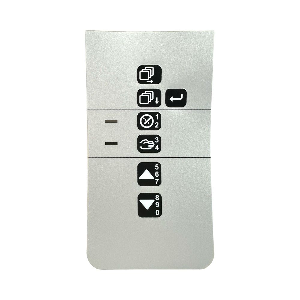 Tastaturfolie passend für DeLaval DelPro | 942796-01 942796-01