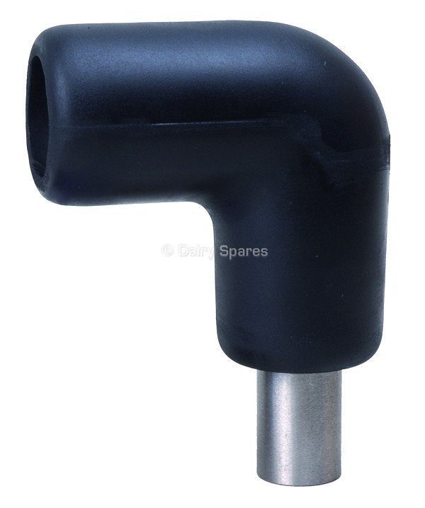 Rubber Reducing Elbow c/w Nipple for Milkline 32-22mm – RF26 RF26
