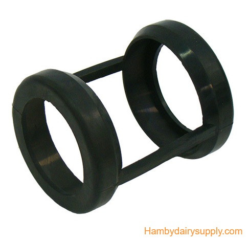 Rubber Bumper Halter for Westfalia Standard barrel cow milking claw