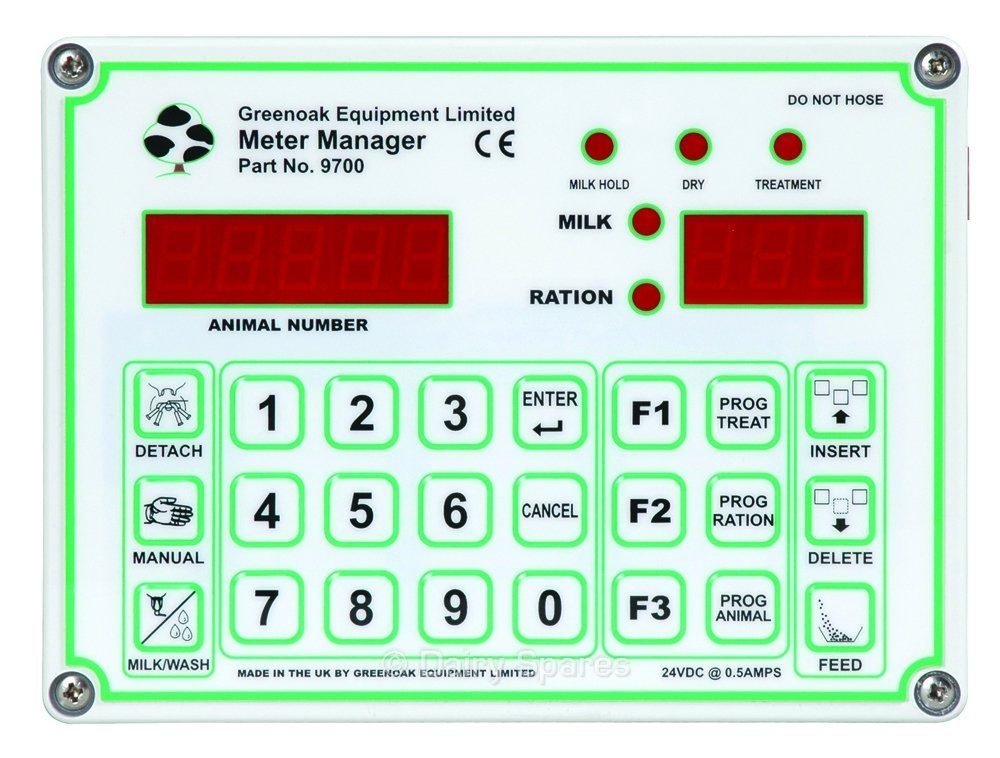 Greenoak Meter Manager Processor and Display PCB S/Ex – 9701SX 9701SX