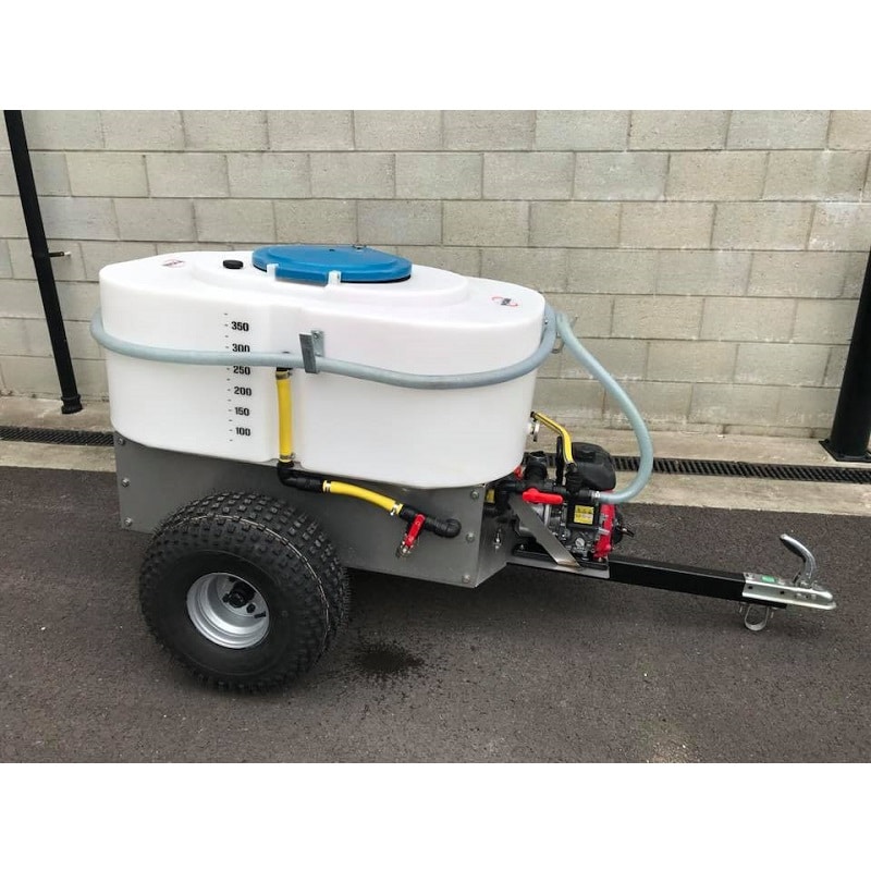Wydale 420ltr mobile petrol milk mixer and pump MKM4PEF