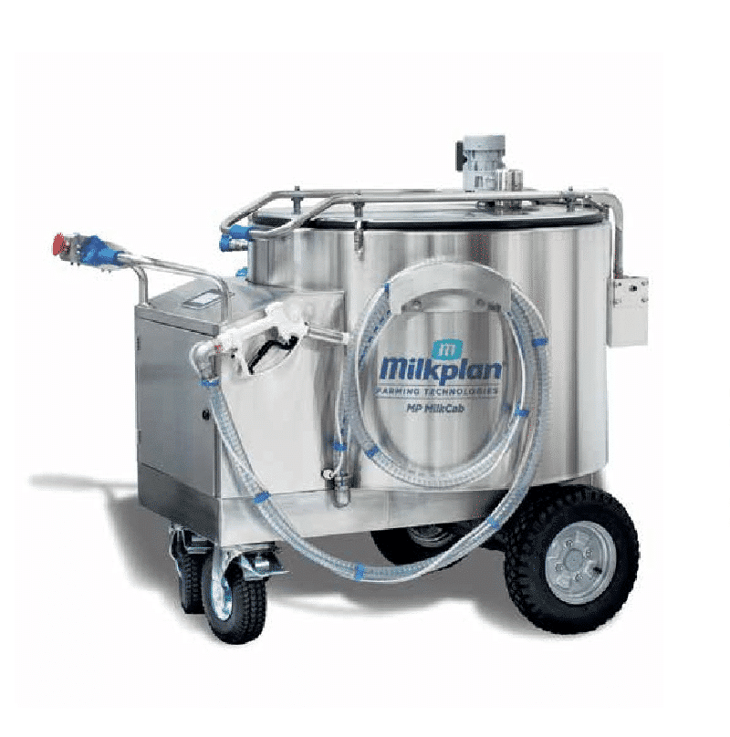 Milkplan milkcab pasteurizer mobile feeder AISI 304