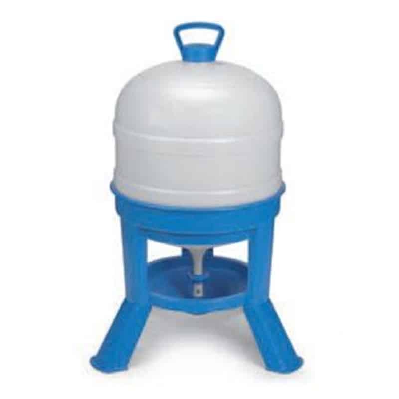 Poultry eco drinker with legs 30lt