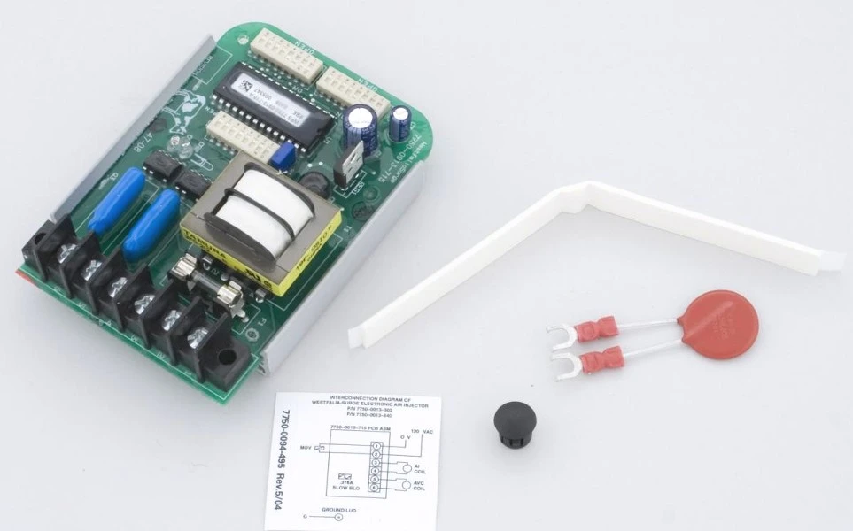PC Board for Surge air injector 7750-0013-302
