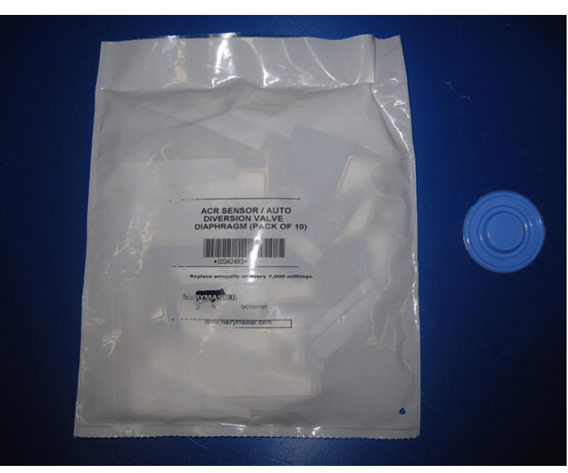Dairymaster ACR sensor diversion valve diaphragm service kit (Pack of 10)