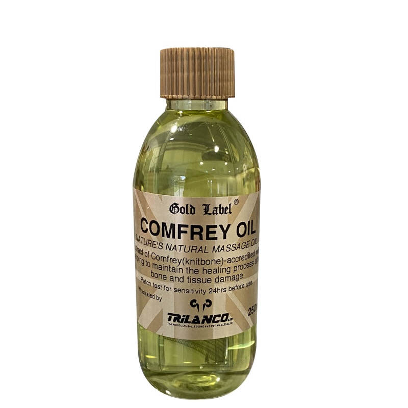 Gold Label Comfrey Oil GLD0120