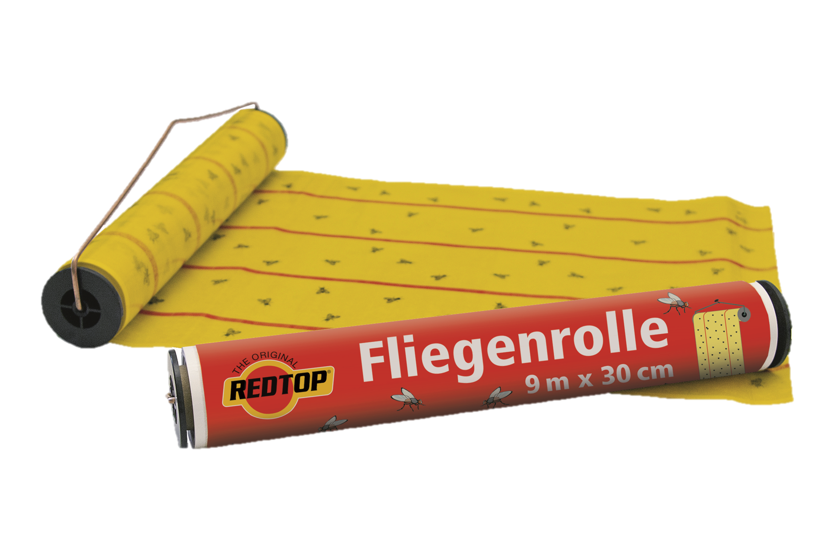 REDTOP® Fliegenrolle 9m x 30cm