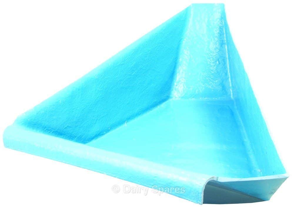 Greenoak Feed Manger Pan Compatible Fullwood 30 degree RH Blue