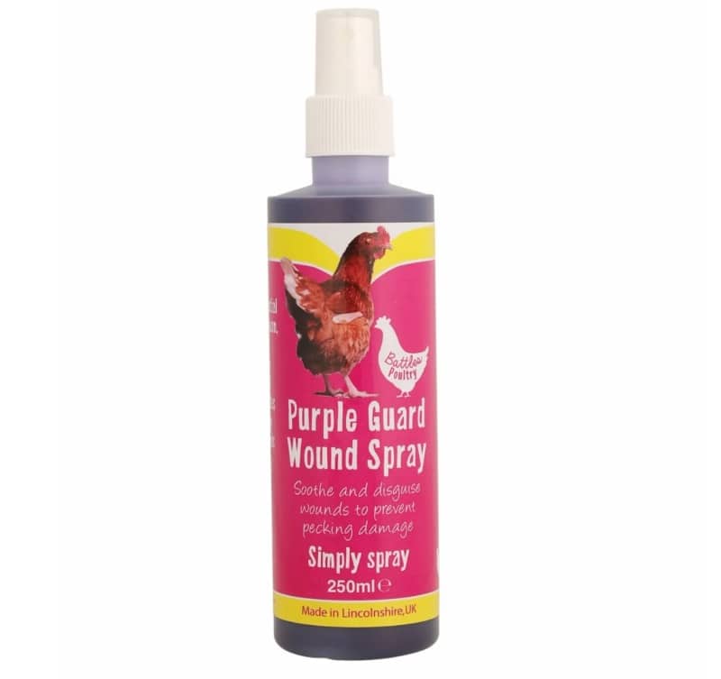 Battles Poultry Wound Spray 44230 / BHB1008