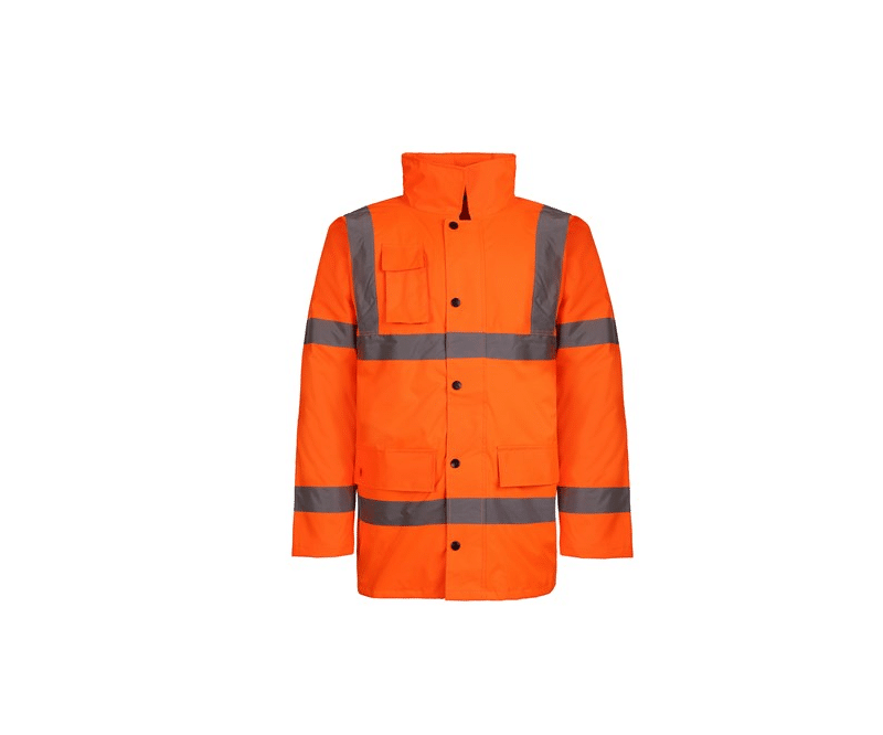 Fort 210 Hi Vis Jacket Orange 210 ORANGE