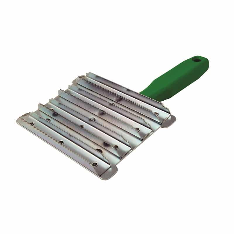 Agrihealth 7 row curry comb