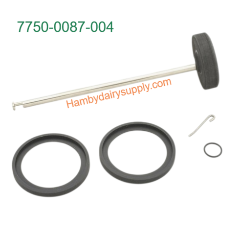 Stem & Plunger KIT for GEA Surge 1.5 & 2 inch Milk Tank Outlet Valve 4999-1000-058