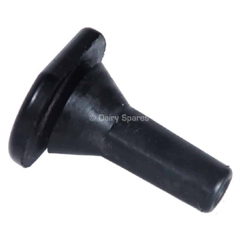 Milk bar kid teat – firm black MB15K