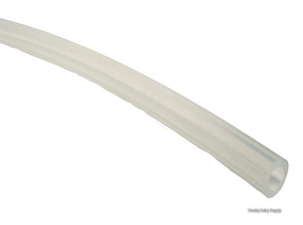 7/16 Silicone Hose for GEA Top Flow Z Goat & Sheep Milkers per foot 7036-2637-030