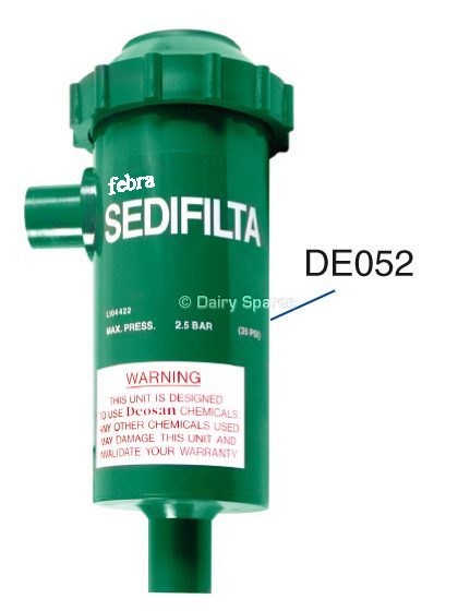 febra™ Sedifilta Deosan Body Only (6004539) – DE052 DE052