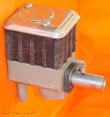 Call to check availability before ordering - Rebuilt SURGE® single pulsator Movable with round nipple 7750-0010-267