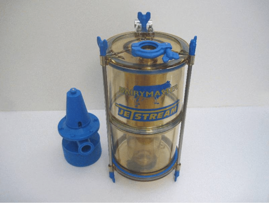 Swiftflo Revolver Jetstream Wash Housing Incl Jetstream Wash Air-Injector Valve – Left Side (HCR)