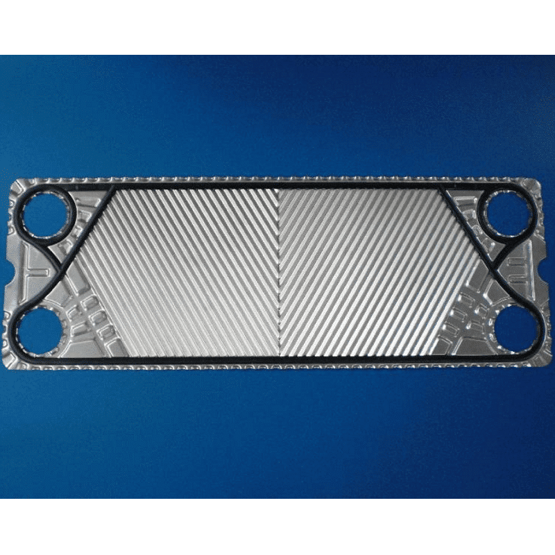 Dairymaster industrial stainless steel plate cooler plate and gasket