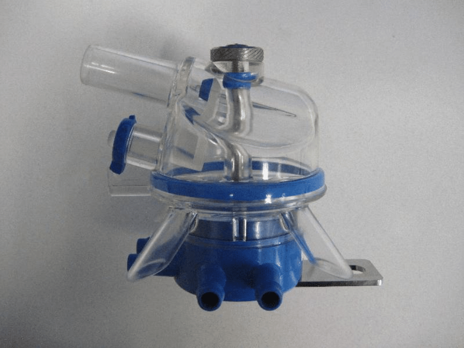 Swiftflo claw c/w shut off (2 x 2)