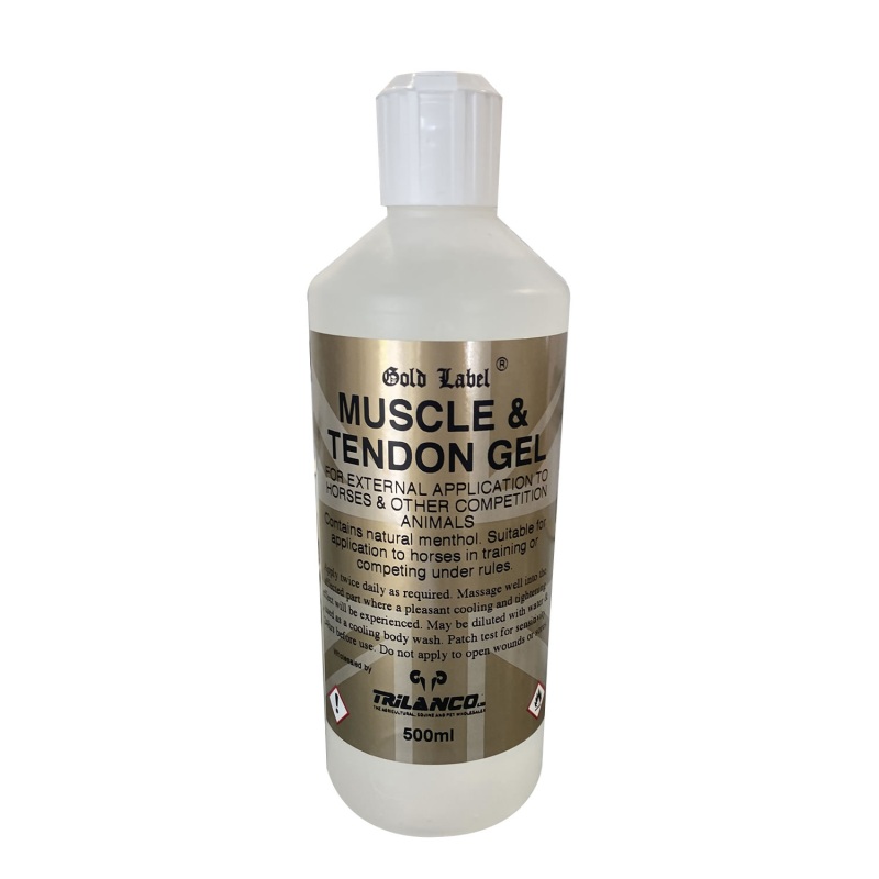 Gold Label Muscle & Tendon Gel GLD0136