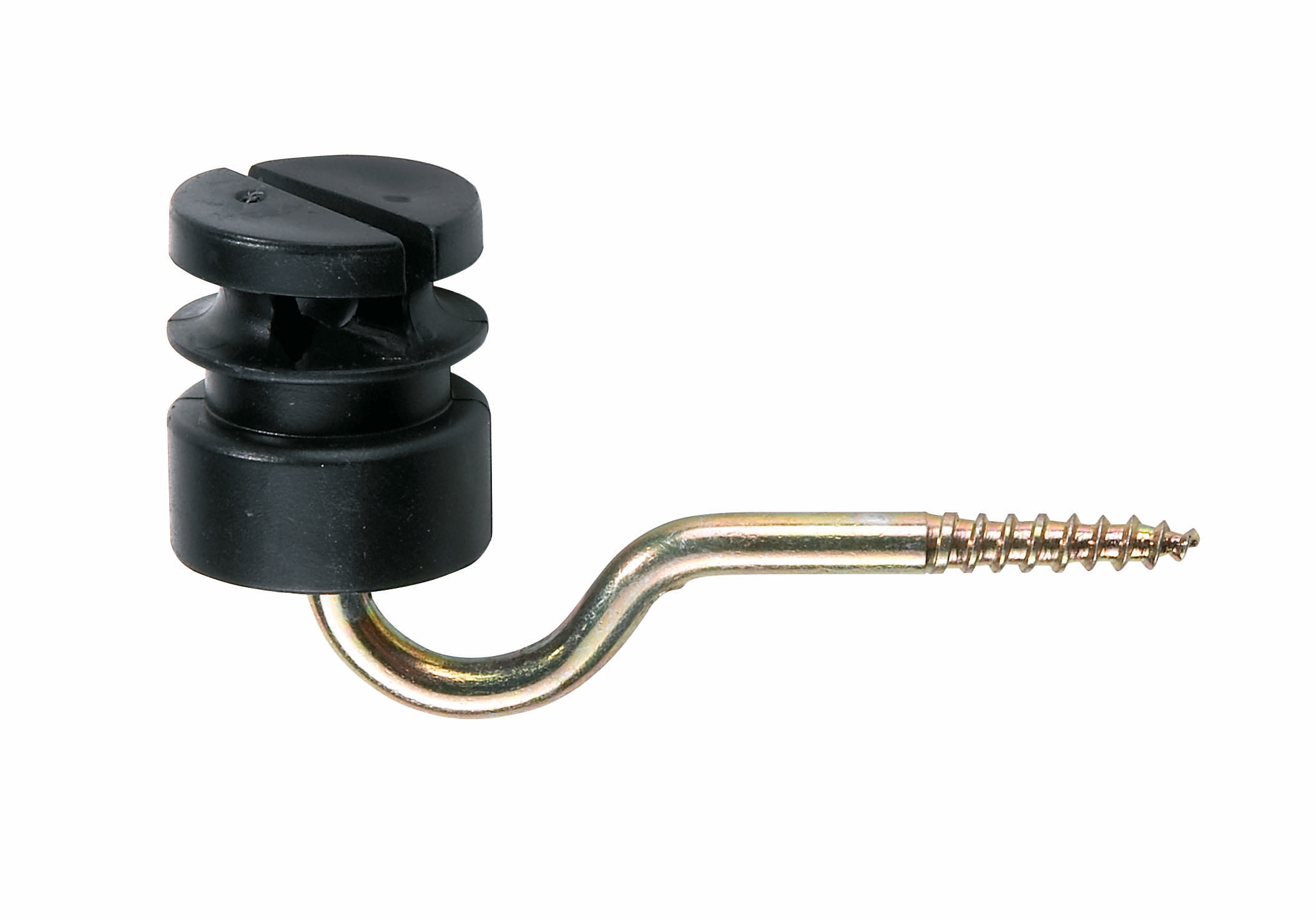 Schlitzisolator 5,3 mm Stütze | 25 Stück