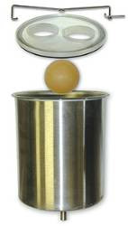 Out of Stock - 2 x 2 SS Vertical Trap 12 QT