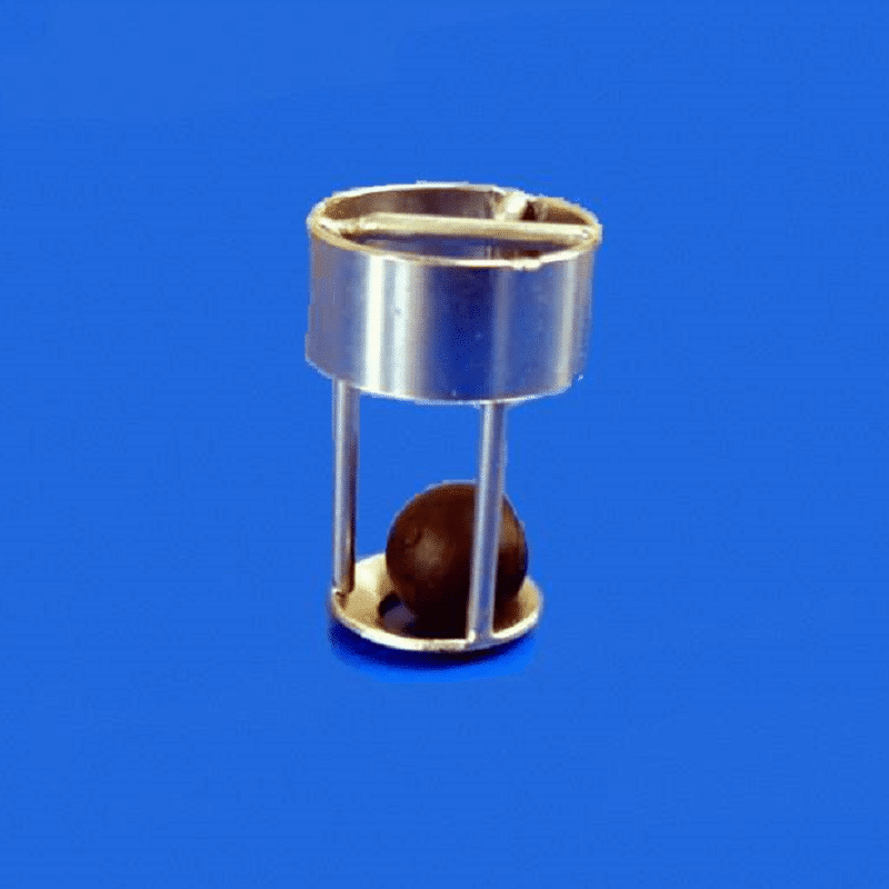 Dairymaster recording jar spreader with ball