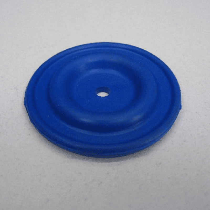 Dairymaster milk meter diaphragm blue lid (pack of 10)