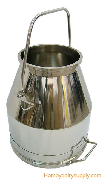 30# Stainless Steel Bucket - Short Handle