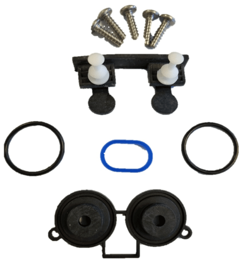 Compatible EP100 Delaval repair kit for old style Dellatron 999262-80 999262-80