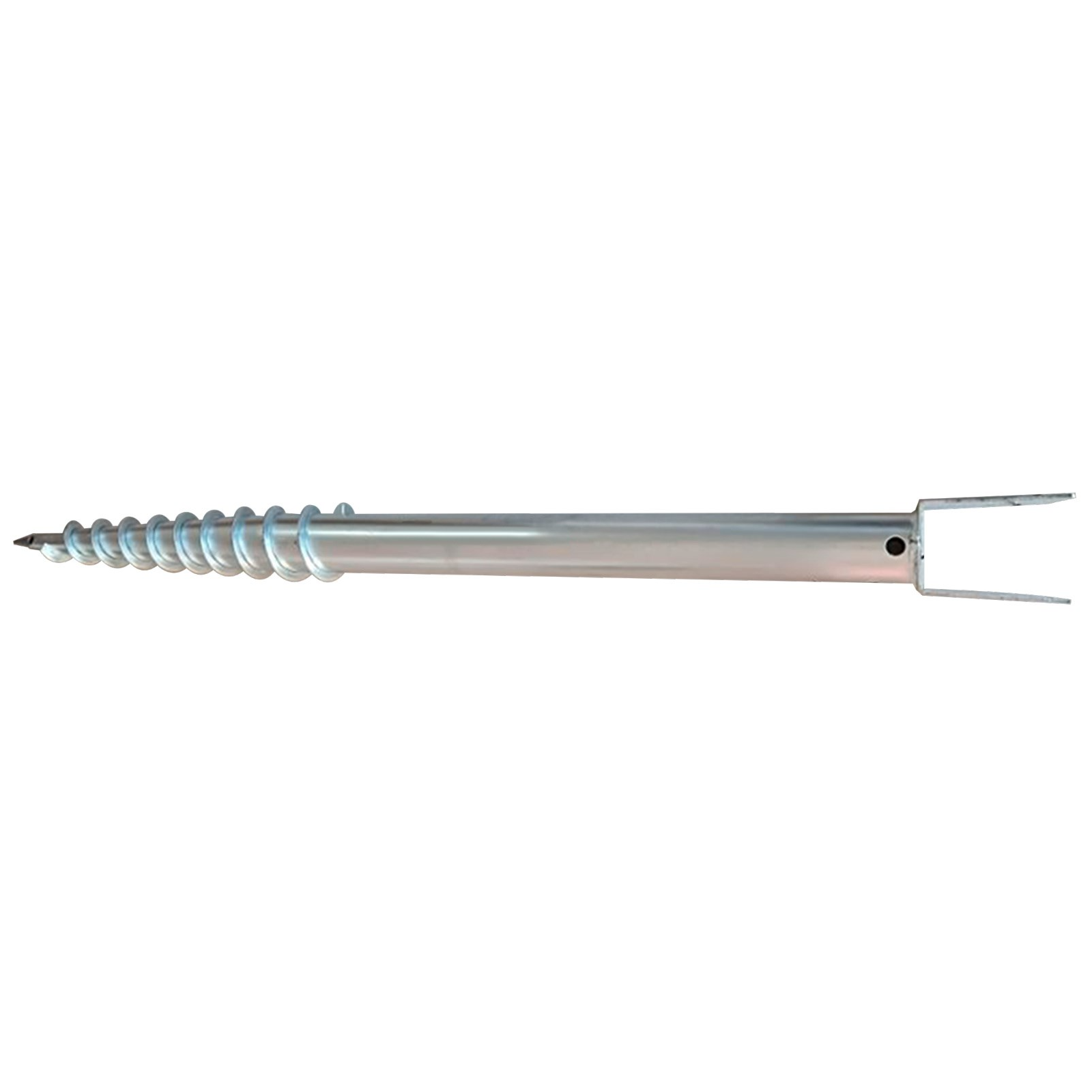 Rutland Spiral Ground / Retaining Anchor for Solar Fence Units