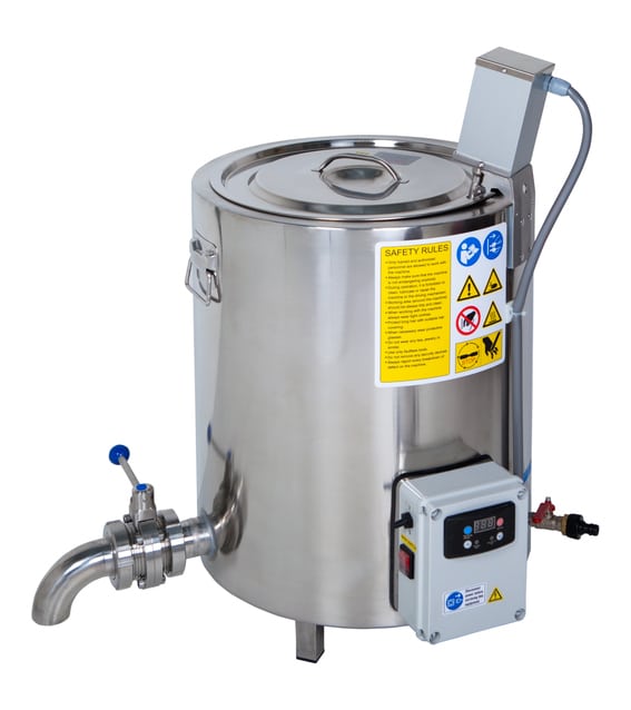 Milky FJ 50 E Fully Milk Pasteurizer (230V) 13360-F