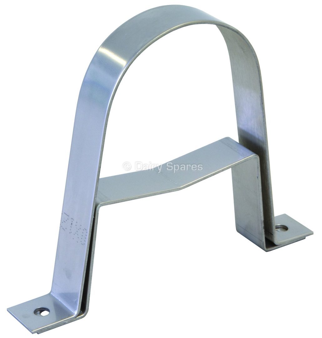 Stainless Steel Down Tube Bracket Only No Fixings (Single) – 91261