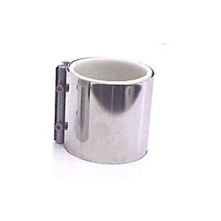 Stainless Steel White Coupling