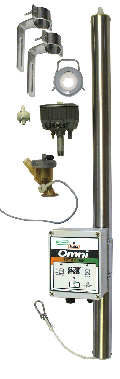 Rebuilt GEA Westfalia Surge Omni - visoflow sensor - auto take off detacher