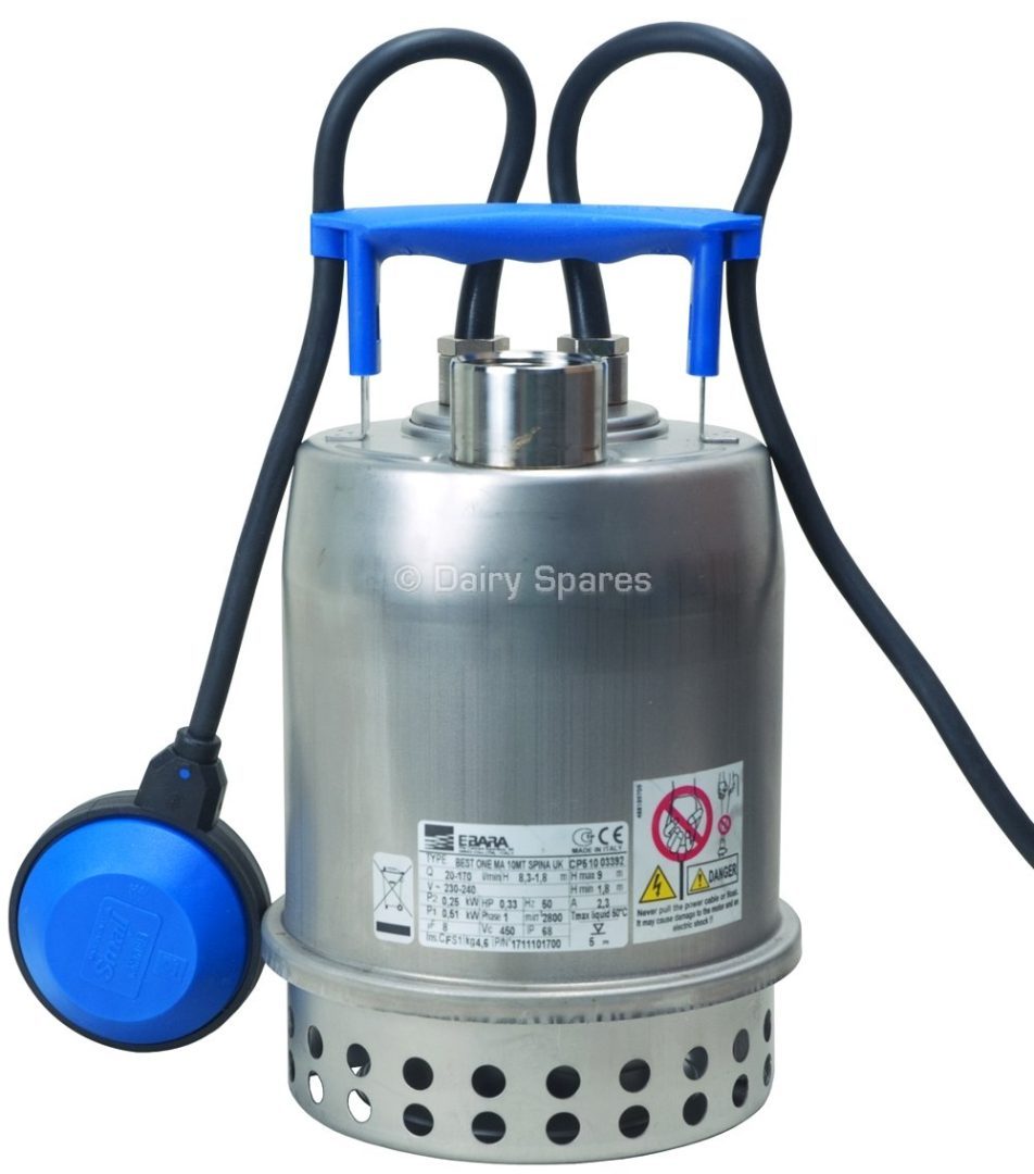 Stainless Steel Submersible c/w Float Switch – 77125
