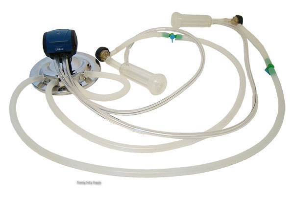 L02 Interpuls Pulsator with lid & Goat Milking conversion kit