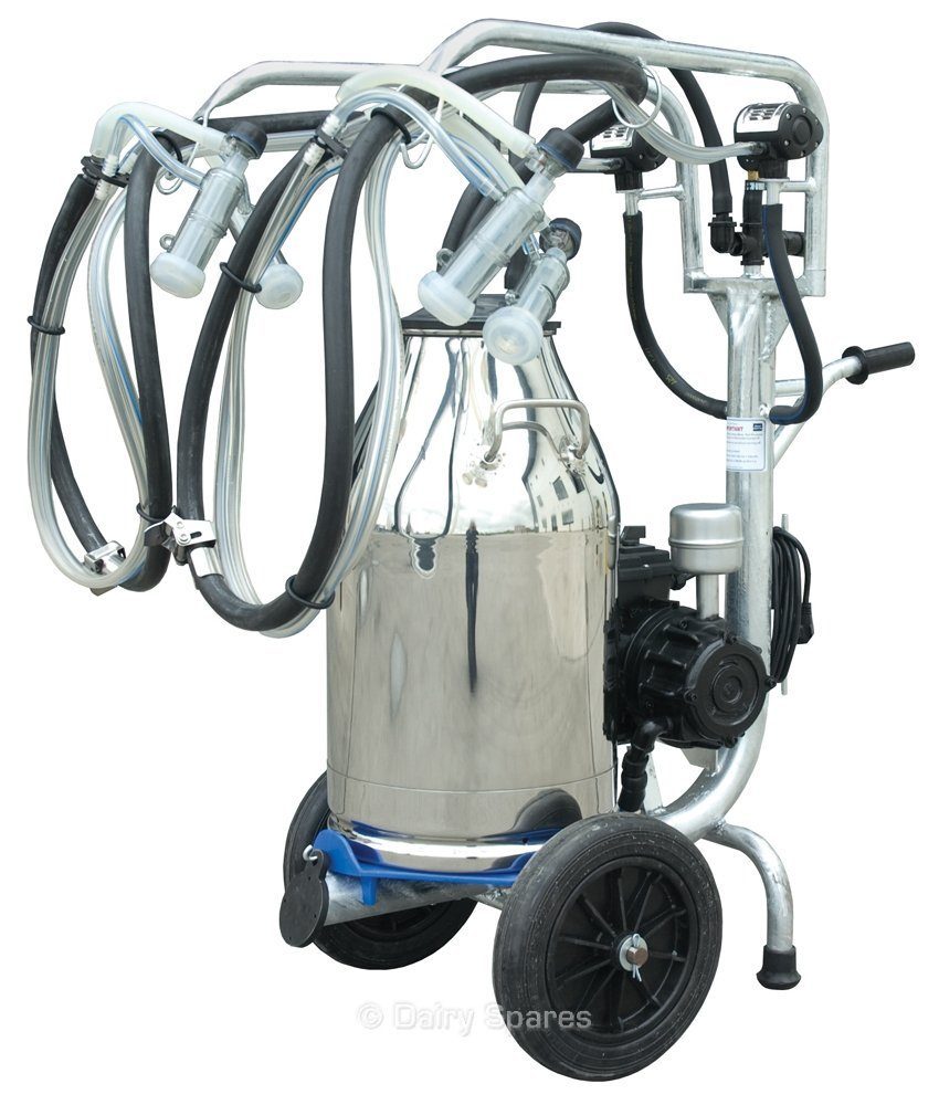 Handy Cow Portable Milker Twin Goat/Sheep Dry Run Pump Complete – PMC8 PMC8