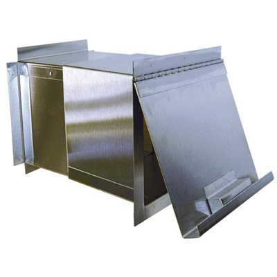 Sale! 9-13 inch Hose Chute Stainless Steel Telescoping 6x6x7 HC913