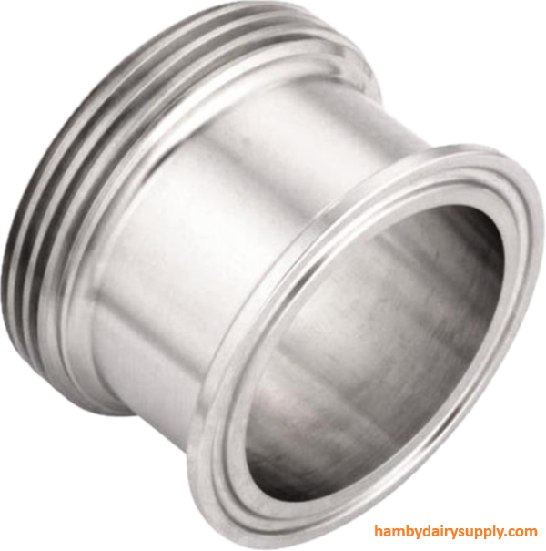 Adapter - Female Bevel Seat (thread) x clamp 2.0 inch 4999-1000-902