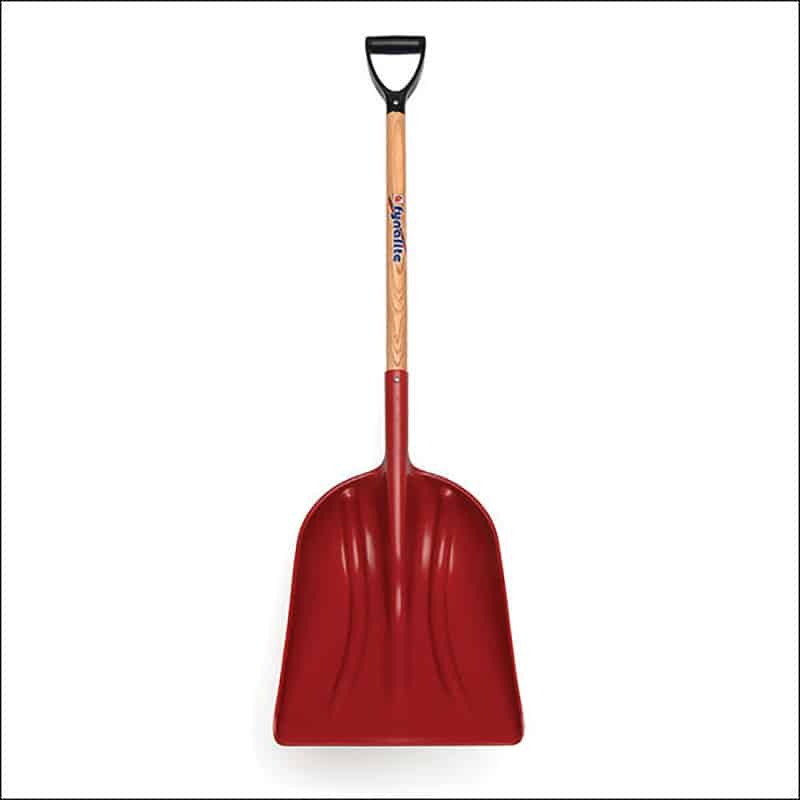 Fynalite Plastic Grain Shovel – 130cm – Red