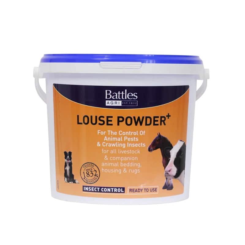 Battles Louse Powder