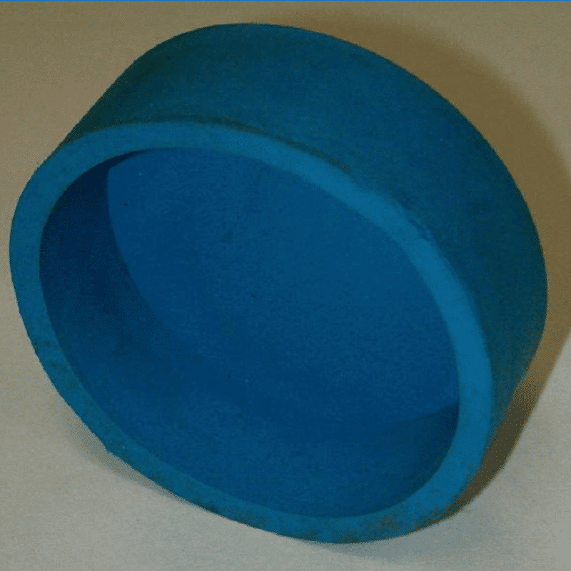 Dairymaster ABS pulsation tube rubber end cap (2″)