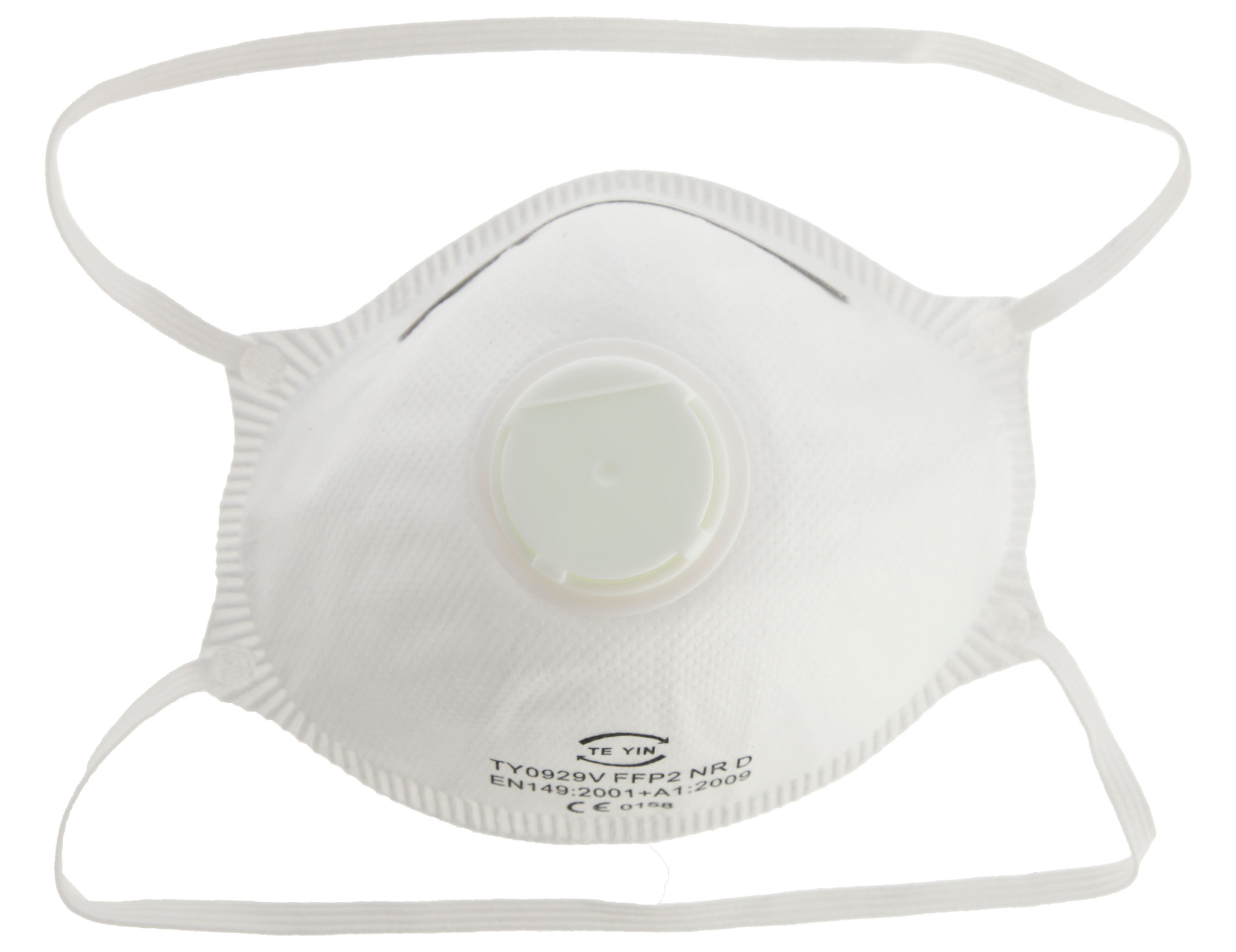 Atemschutzmaske mit Ventil FFP2 NR D | 10er Pack