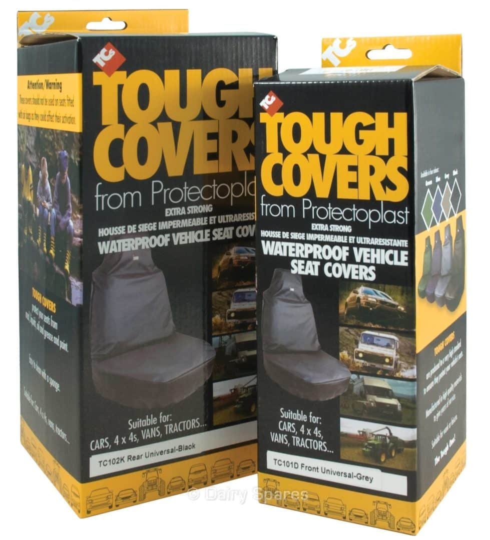 Tough Cover Seat Covers Tractor