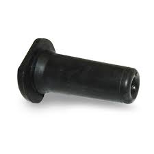 Milk bar teat (firm black) MBA10