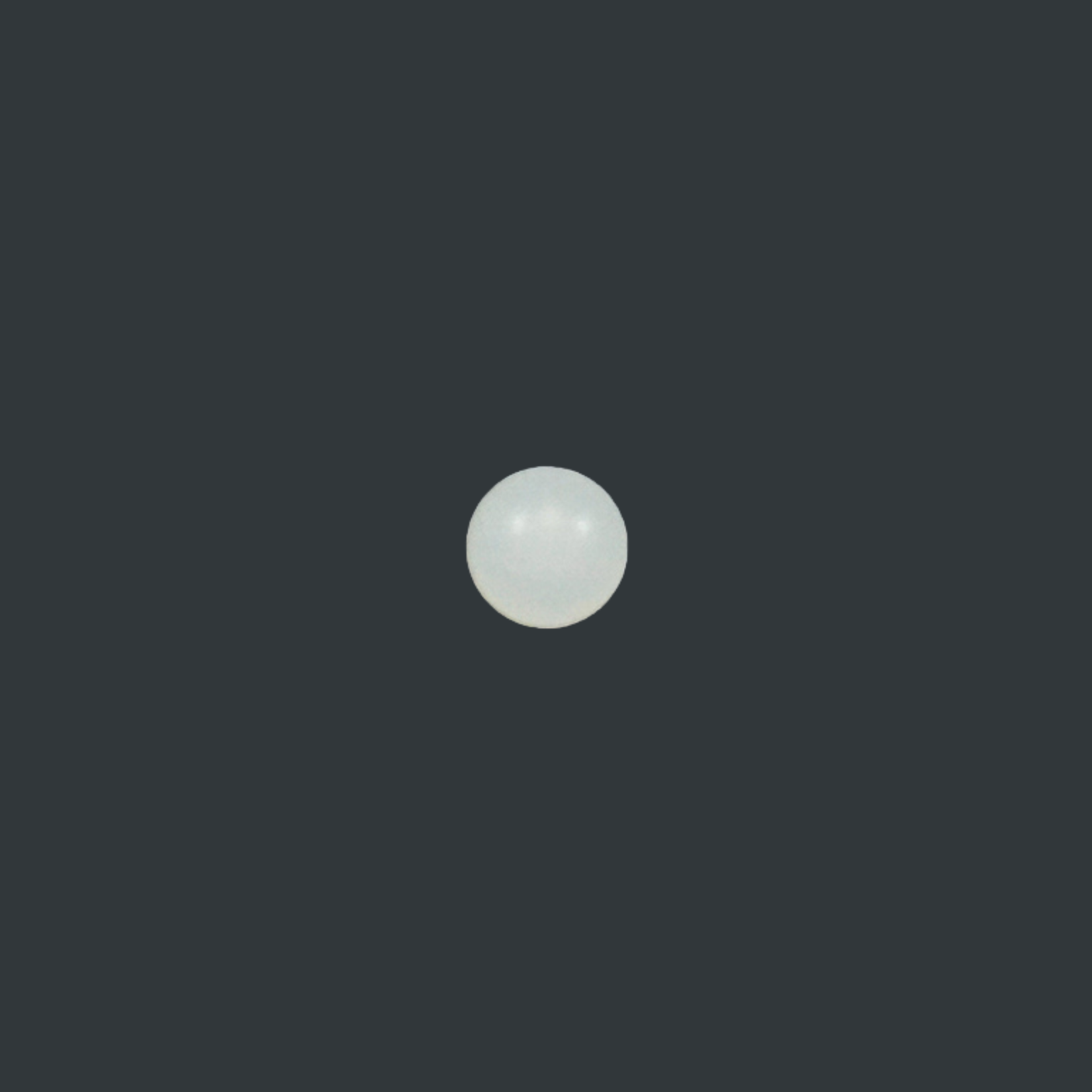 Premilking ball