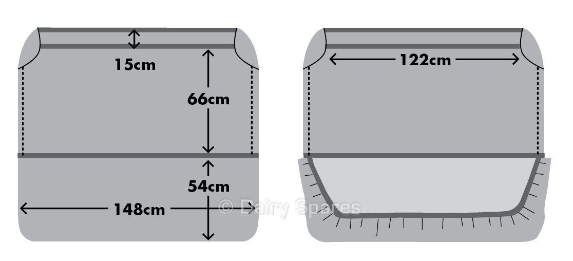 Tough Cover Rear Universal Black – TC102K TC102K