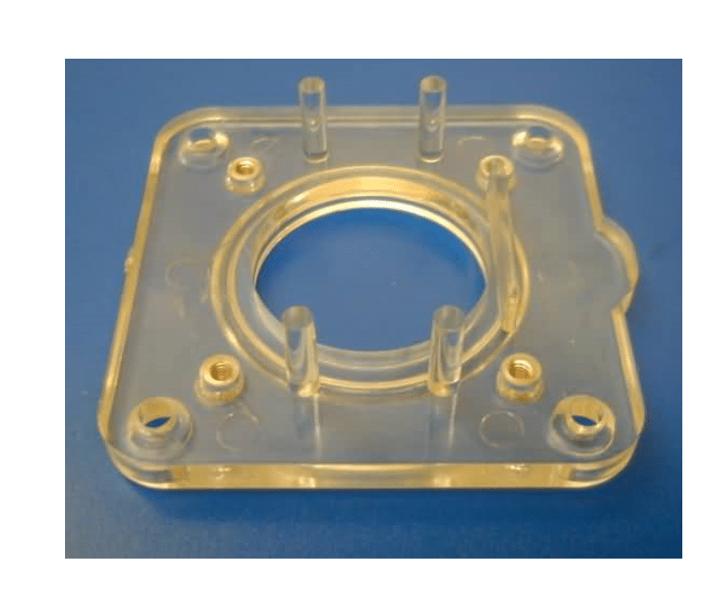 Dairymaster ACR sensor housing lid CR208